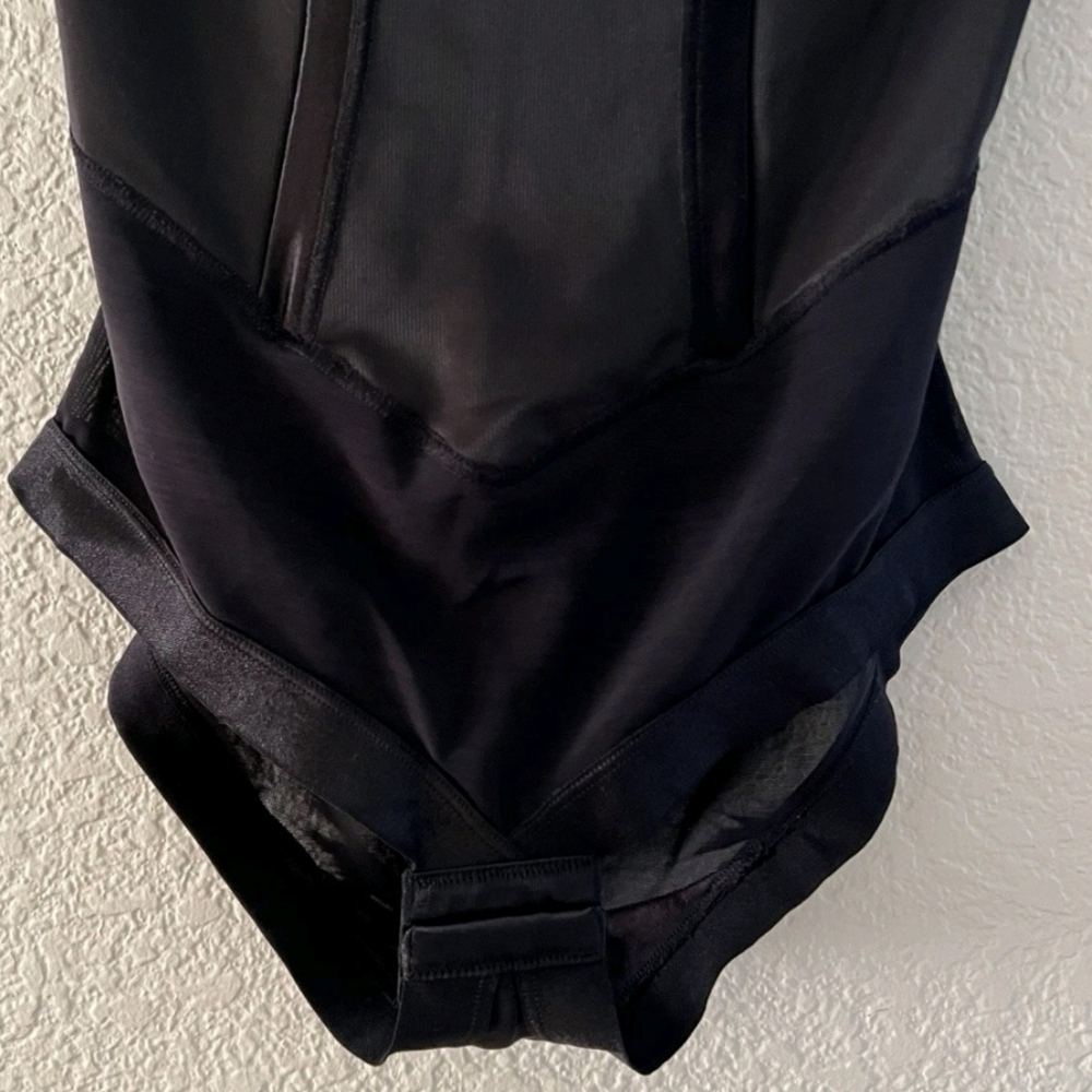 Set Of 2 Maidenform Firm Tummy Control Easy Up Strapless Bodysuit Size 36C - Picture 4 of 5
